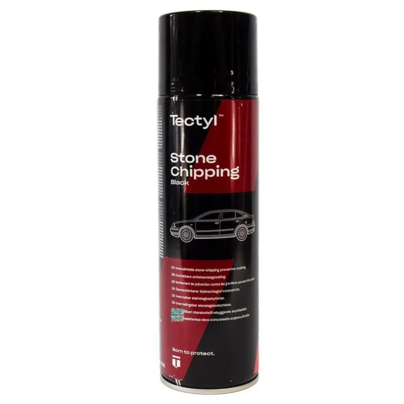 Wyjątkowa oferta - VALVOLINE Tectyl Stone Chip Black 500ml - baranek do ochrony karoserii