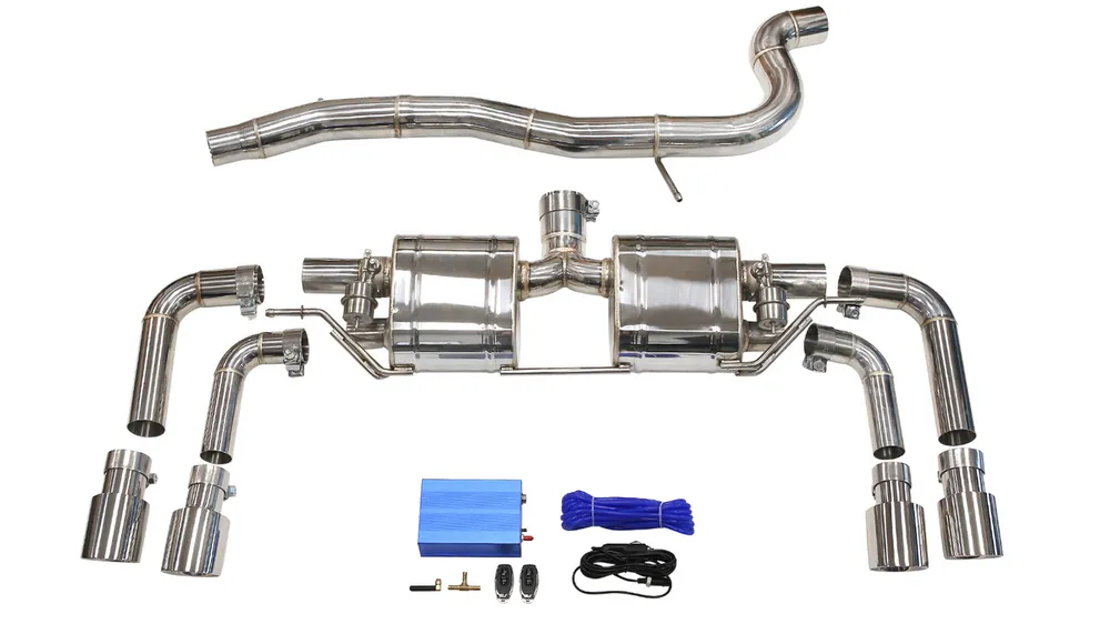 Wybór klientów - Układ wydechowy CatBack VW 7R 7.5R 2.0T Aktywny