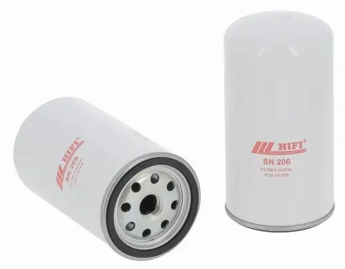 Promocja kończy się wkrótce - filtr paliwa HIFI SN206 , zamiennik GM 23530707 , Donaldson P556916