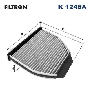 Bezpośrednio od producenta - FILTR KABINOWY MERCEDES C (W204/S204), E (W212), E COUPE/CABRIO (A/C207), G