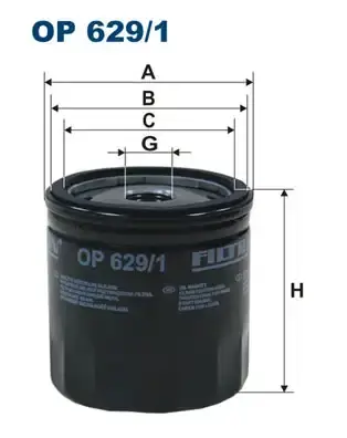 FILTR OLEJU FORD C-MAX, C-MAX II, GRAND C-MAX, FIESTA VI (08-), FOCUS CA | Produkt wysokiej jakości