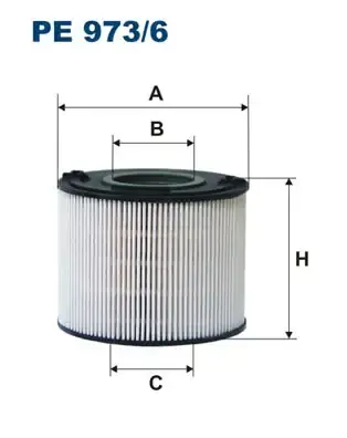FILTR PALIWA - DIESEL AUDI Q7 (4L), PORSCHE CAYENNE/CAYENNE S, VOLKSWAGEN TOUAREG | Ekstra rabat