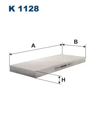 FILTR KABINOWY CITROEN C8, JUMPY, FIAT SCUDO, ULYSSE II, LANCIA PHEDRA, PEU - Nowość w ofercie
