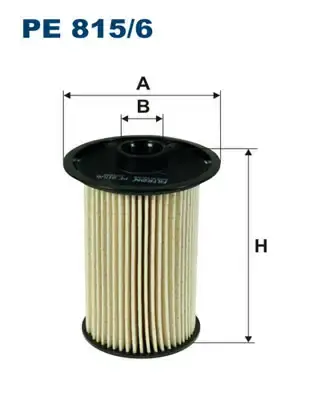 FILTR PALIWA - DIESEL FORD FOCUS C-MAX, FOCUS II, GALAXY II, MONDEO IV (07-), S-MA | Szybka wysyłka