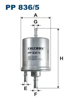 FILTR PALIWA - BENZYNA AUDI A4 (B6,B7/8E,8H), A6 II (4F/C6) | Top oferta