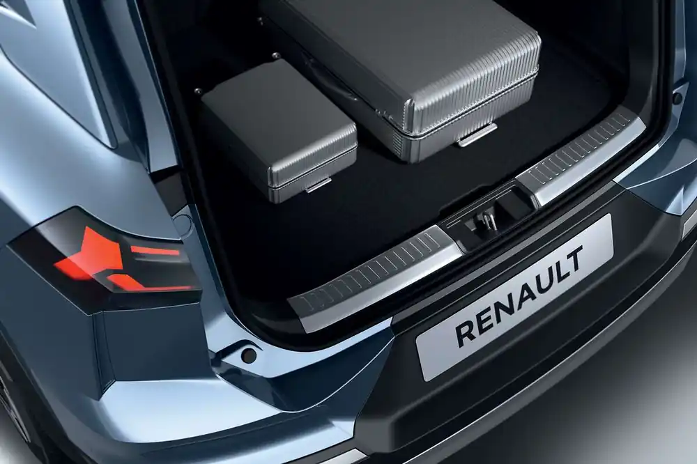 Bardzo popularny produkt - Listwa ochronna ze stali nierdzewnej na próg bagażnika RENAULT SYMBIOZ 849P50382R