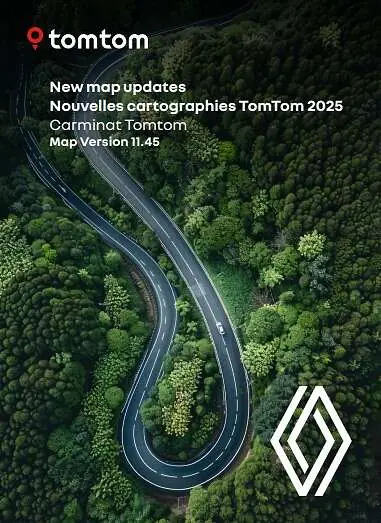 RENAULT karta SD aktualizacja map Europy 11.45 TomTom Carminat 2025 OE 8201756571 - Ulubieniec klientów