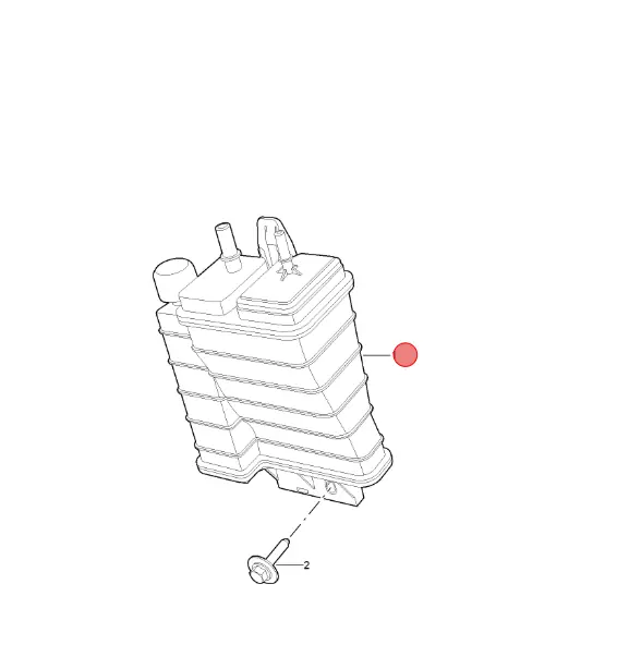 Kup teraz | Pochłaniacz par paliwa MG3 11293169