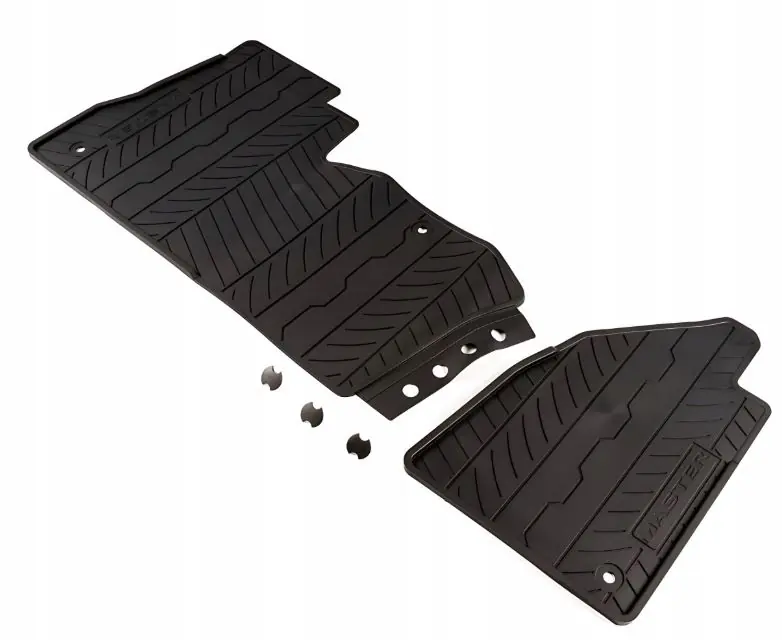 Do wyczerpania zapasów - Dywaniki gumowe 1 rzędu RENAULT MASTER IV 4 OE 749M66056R