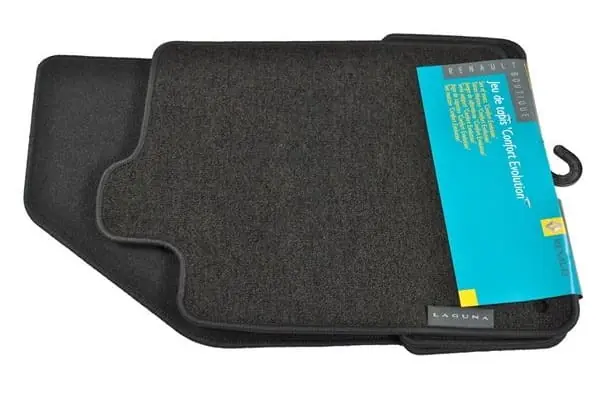 Dywaniki welurowe bezzapachowe RENAULT LAGUNA II 2 ASO OE 7711229431 - Bezpośrednio od producenta