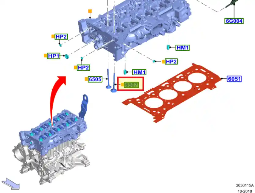 Bezpośrednio od producenta | Zawór wlotowy Ford - wyprzedaż 2239538