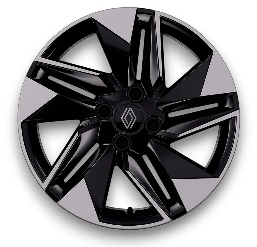 16" felga aluminiowa czarna Dynamo RENAULT CLIO VI 6 diamentowy szlif OE 403007121R - Bezpieczne zakupy